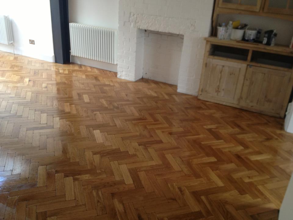 Wood Floor Fitting