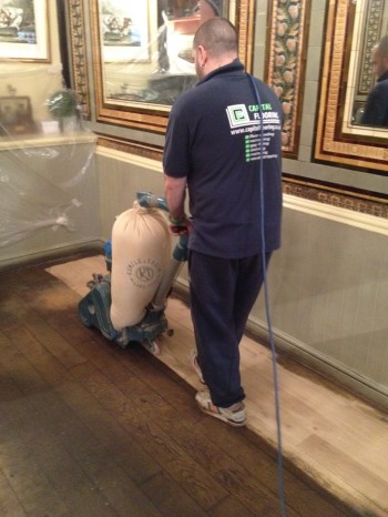 floor sanding london